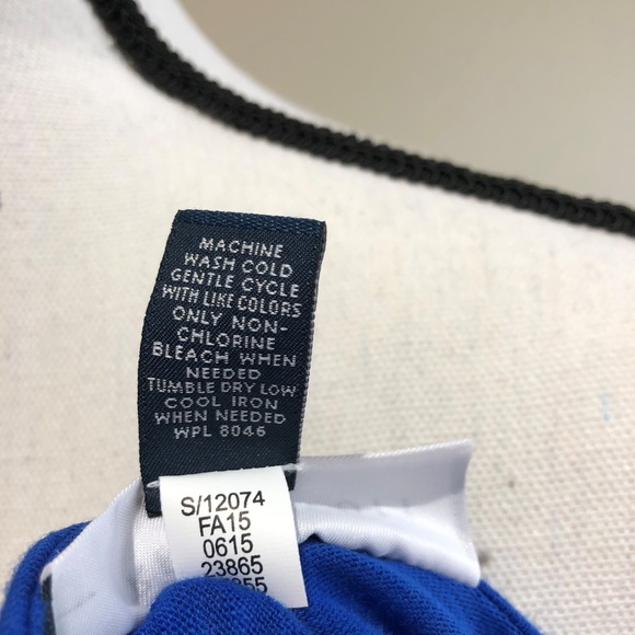 Karen Scott women’s royal blue top - Picture 6 of 6